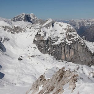 Kousek od sedla Sella Prevala (2067 m)