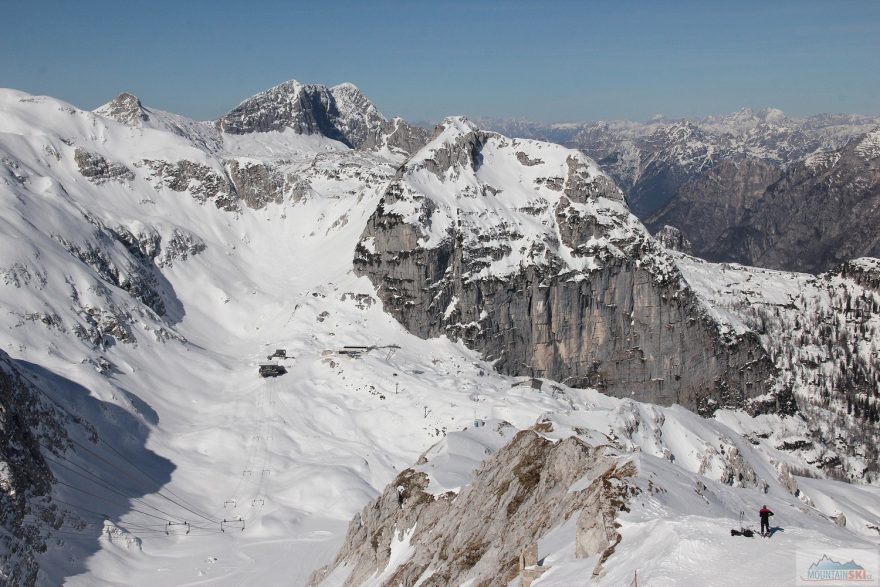 Kousek od sedla Sella Prevala (2067 m)