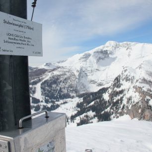 Vrchol Stubwieswipfel (1786 m)