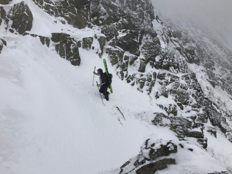 Opět drsnější testování kompletu DECATHLON WEDZE