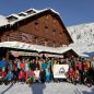 Prosincové Setkání skialpinistů 2021 na Dvoračkách bylo plné sněhu, slunce, workshopů a přednášek