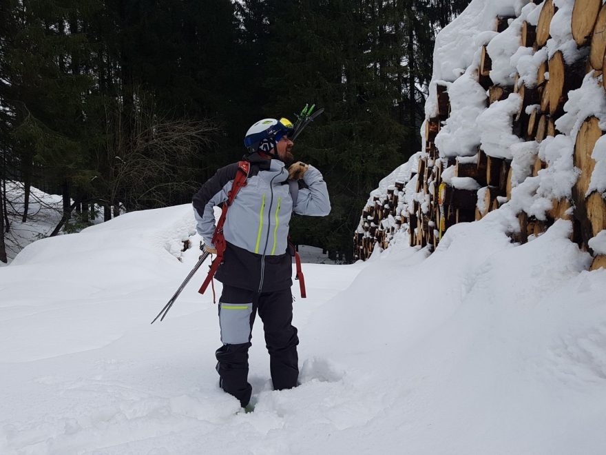 Příprav na výstup v kompletu DECATHLON WEDZE