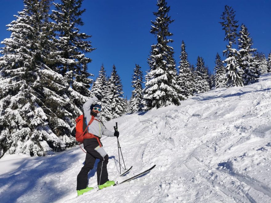 Skitouring v Krkonoších a intenzivní testování DECATHLON WEDZE