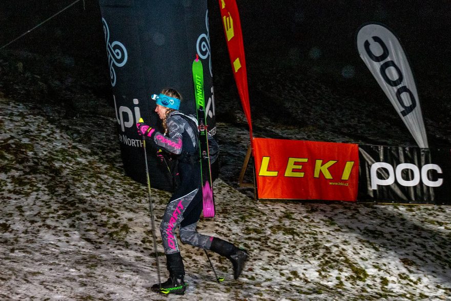 VII. ročník Leki Skialp Verticalu, Koruna Beskyd