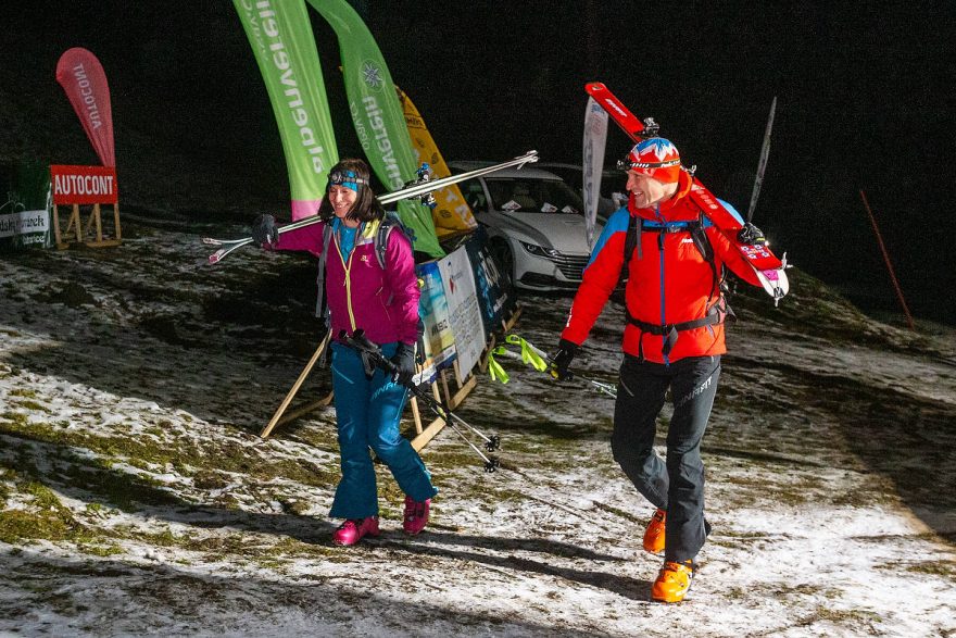 VII. ročník Leki Skialp Verticalu, Koruna Beskyd