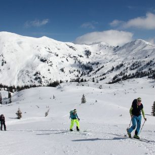 V údolí pod Jochspitze