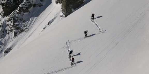 Všechno je někdy poprvé, i skialpy ve Vysokých Tatrách