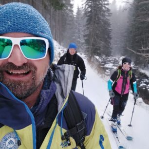 Testerky ocenily dostatečně dlouhou sukni NORTHFINDER JARABA a veliké kapsy na bundě NORTHFINDER KRIZNA