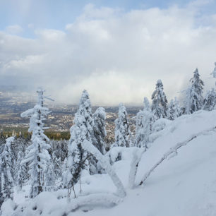 Výhled na Liberec