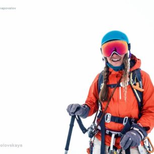 Oslava mých dubnových narozenina na ledovci u Elbrusu
