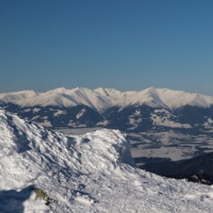 Výhled z Ďumbieru nejenom do Žiarské doliny