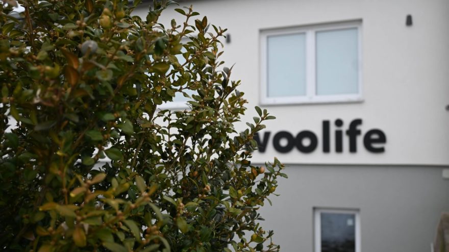 Firemní prodejna WOOLIFE na kraji města Litomyšle