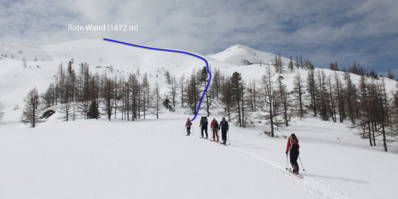Rote Wand (1872 m) &#8211; vyhlídkový vrchol v Totes Gebirge nad Wurzeralmem