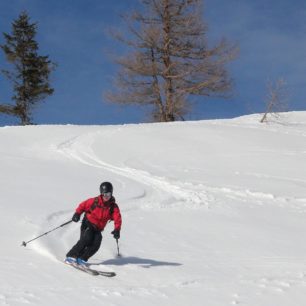 Sjezd z Rote Wandu