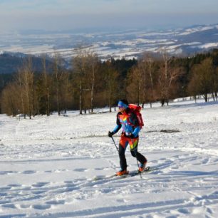 Bunda Northfinder SOLISKO s pohodlným střihem pro skialpinismus i další zimní aktivity