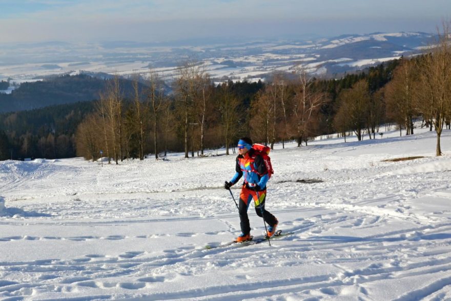Bunda Northfinder SOLISKO s pohodlným střihem pro skialpinismus i další zimní aktivity