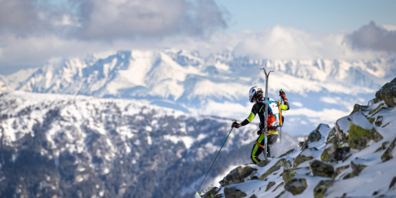 4. kolo českého poháru ve skialpinismu &#8211; Hore-dole Derešom očima vítězky Terezy Rudolfové