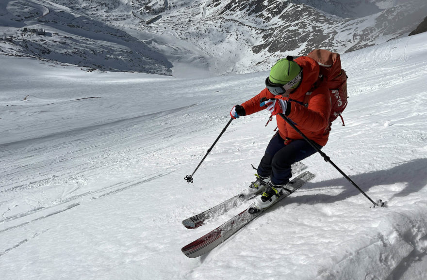 Pohyb bez omezení v péřovce MOUNTAIN EQUIPMENT BALTORO JACKET