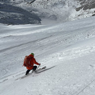 Testování v Rakousku - MOUNTAIN EQUIPMENT BALTORO JACKET