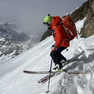 Tři, dva, jedna, START s péřovkou MOUNTAIN EQUIPMENT BALTORO JACKET