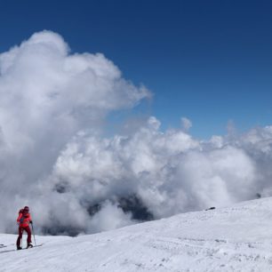 Stoupání na Pico del Veleta v pohoří Sierra Nevada