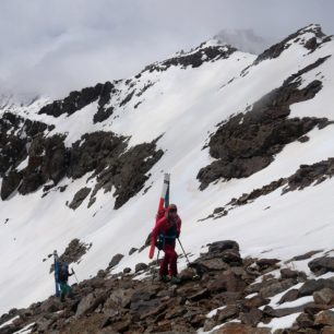 Výstup v pohoří Sierra Nevada