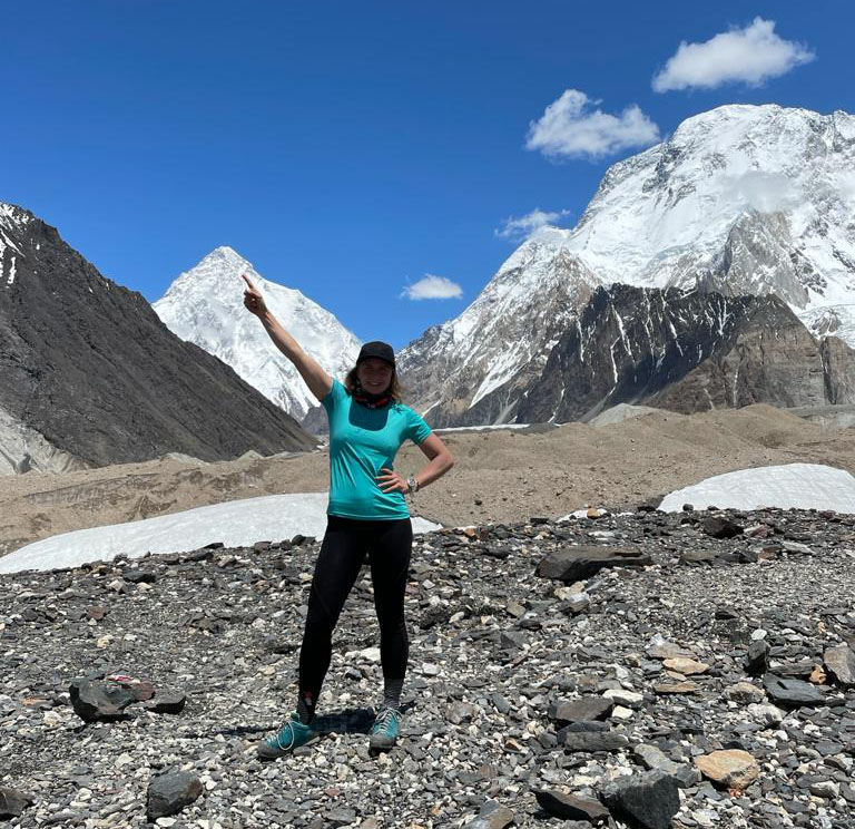 S výhledem na druhý nejvyšší vrchol světa – 8611 metrů vysokou K2