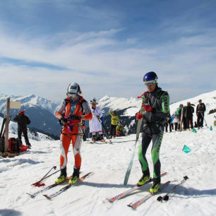 Na vícedenném skialpnistickém závodě Pierra Menta