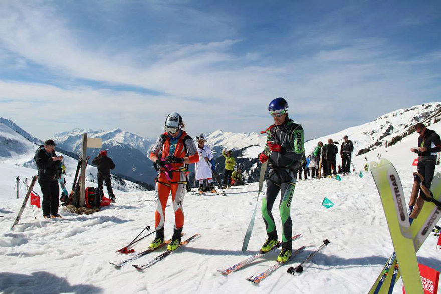 Na vícedenném skialpnistickém závodě Pierra Menta