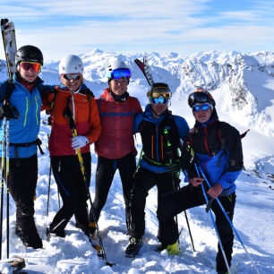 Česká skialpinistická reprezentace 2022