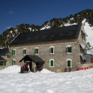 Ideální skialpinistická chata La Renclusa