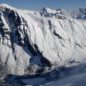 Špatným rozhodnutím k dlouhému pádu s lavinou v Sunnmørealpene v dubnu 2022