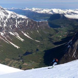 Sjezd z Hestenu v podání Kuby
