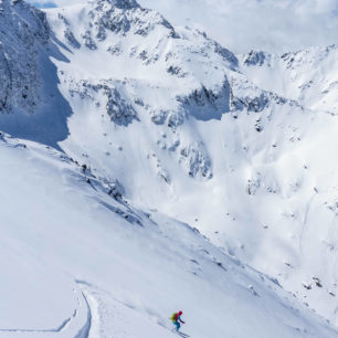 Freeskiing, Aply, Itálie.