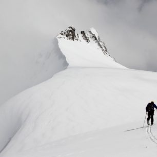 K severnímu vrcholu Hochwilde