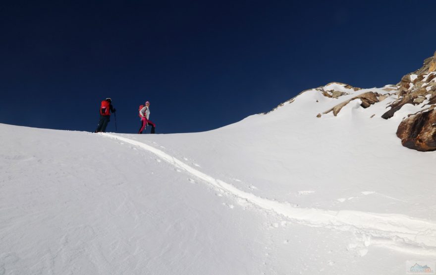 Další provětrání tuleních pásů na ledovci Mölltal