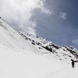 Z Obergurglu na Langtalereckhütte