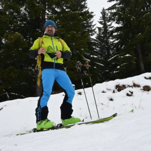 Oblíbil jsem si dvojité kapsy - NORTHFINDER SOKOLEC