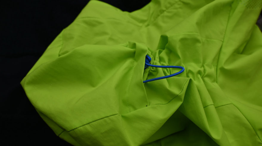 Stahování kapuce - NORTHFINDER SOKOLEC