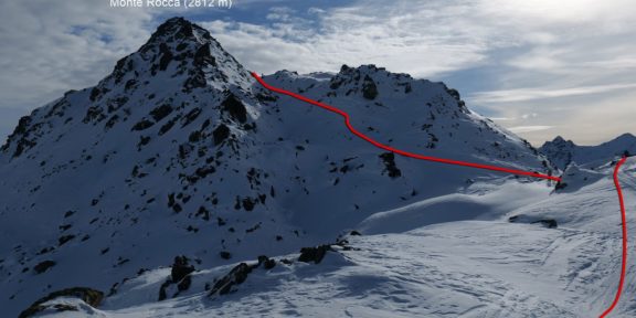 Monte Rocca (2812 m) – skialpová túra na vyhlídkový vrchol nad Livignem
