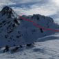 Monte Rocca (2812 m) – skialpová túra na vyhlídkový vrchol nad Livignem