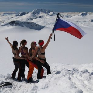 Česká skialpinistická výprava na Storebjørnu (2222 m)