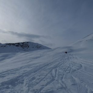 Na svazích Monte delle Mine