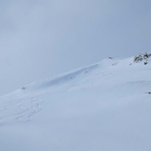 Osm stop z Monte delle Mine, předběhli nás ještě čtyři Italové