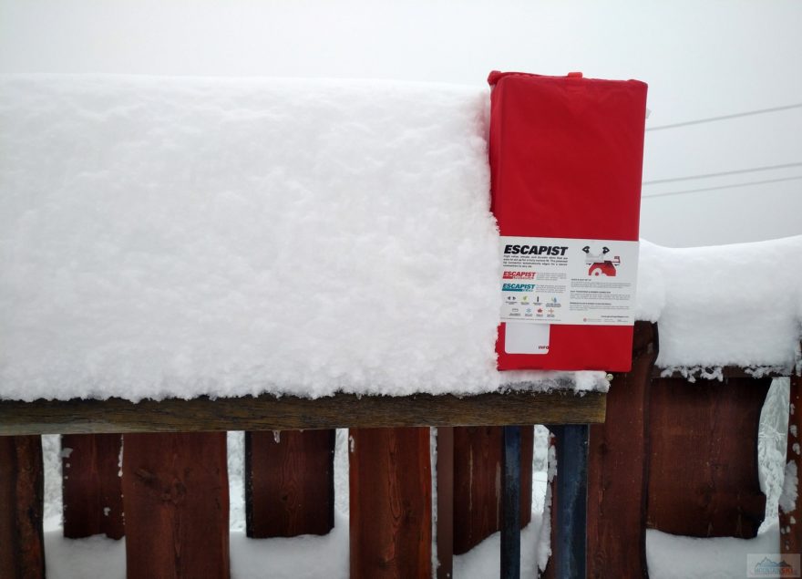 V Beskydech těsně před Setkáním skialpinistů dost nasněžilo