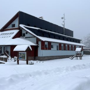 Místem konání Setkání skialpinistů byl horský hotel Súkenická