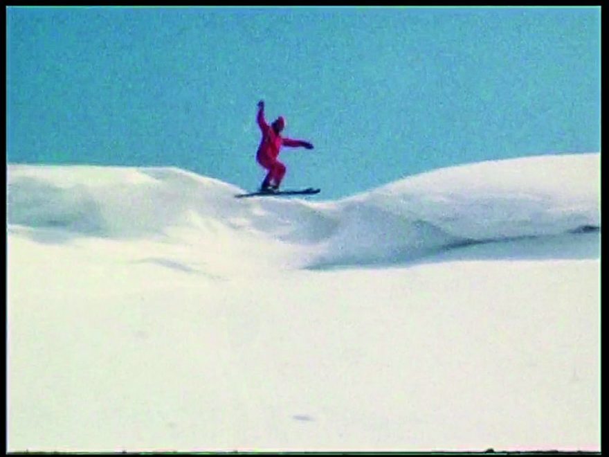 Záběry z 8mm filmu Pančava a Kotelní jámy s Ladislavem Jónem, archiv Ladislava Jóna