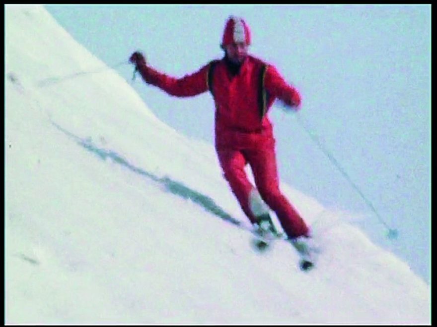 Záběry z 8mm filmu Pančava a Kotelní jámy s Ladislavem Jónem, archiv Ladislava Jóna