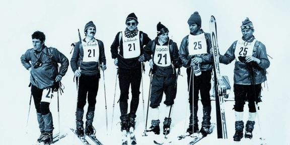 Průkopníci skialpinismu z Krkonoš