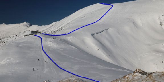 Ďumbier (2043 m) – výstup na nejvyšší vrchol Nízkých Tater po hřebenovce z Čertovice